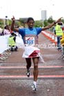 Yared Hagos (Wallsend) wins the Sunderand City Half M. Photo: David T. Hewitson/Sports for All Pics